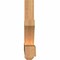 Ekena Millwork Redmond Smooth Timber Gable Bracket, Western Red Cedar, 108"W x 22"H x 3 1/2"D x 3 1/2"F, 5/12 Pitch GBW108X22X0404RED00SWR - alternate 2